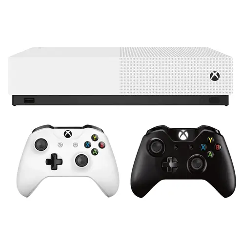 کنسول بازی مایکروسافت مدل Xbox One S ALL DIGITAL ظرفیت 1 ترابایت (2) RGU9sN